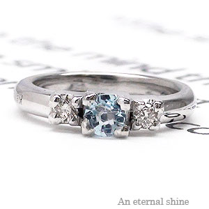 ベビーリング 18金 k18 ホワイトゴールド イエローゴールド ブルートパーズ 11月誕生石 ダイヤモンド 0.02ct ペンダント トップ 出産祝い 誕生祝...