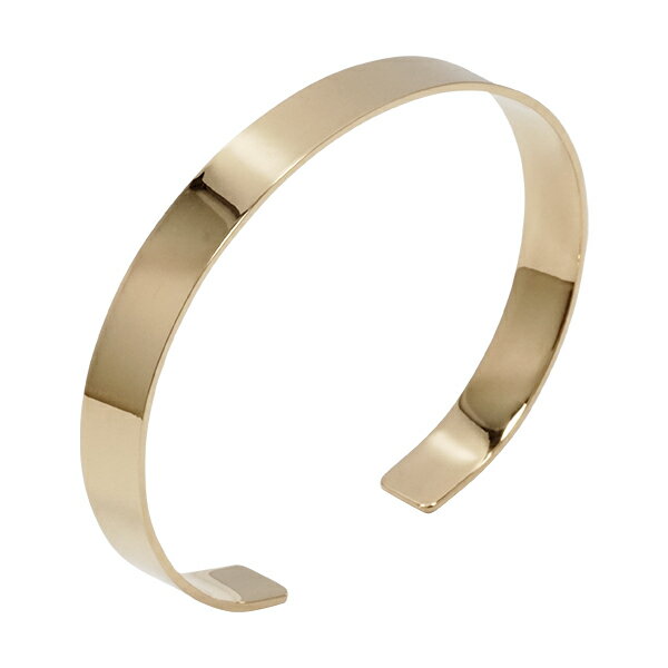 バングル ブレスレット 7mm幅 品質保証書 女性 レディース ジュエリー アクセサリー 人気 おすすめ プレゼント ギフト 贈り物 送料無料 SSS