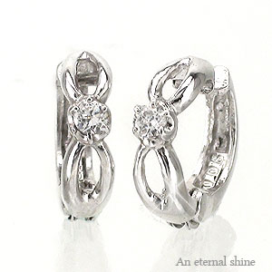 18金 ダイヤモンド イヤリング 0.2カラット k18ゴールド 中折れ式イヤリング 品質保証書 女性 レディース ジュエリー アクセサリー 人気 おすすめ プ...