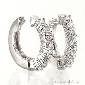 18金 ダイヤモンド イヤリング 0.32ct k18ゴールド 中折れ式 イヤリング 品質保証書 女性 レディース ジュエリー アクセサリー 人気 おすすめ プ...