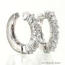 18金 ダイヤモンド イヤリング 0.32ct k18ゴールド 中折れ式 イヤリング レディース ジュエリー アクセサリー プレゼント ギフト 人気 おすすめ ...