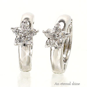 18金 ダイヤモンド イヤリング 0.24ct k18ゴールド 中折れ式イヤリング 品質保証書 女性 レディース ジュエリー アクセサリー 人気 おすすめ プレ...