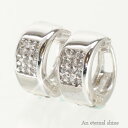 18金 ダイヤモンド イヤリング 0.24ct k18ゴールド 中折れ式 イヤリング レディース ジュエリー アクセサリー プレゼント ギフト 人気 おすすめ ...