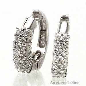 18金 ダイヤモンド イヤリング 0.28ct k18ゴールド 中折れ式イヤリング 品質保証書 女性 レディース ジュエリー アクセサリー 人気 おすすめ プレ...