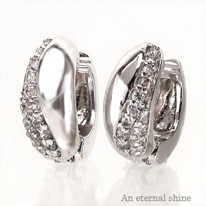 18金 ダイヤモンド イヤリング 0.2カラット k18ゴールド 中折れ式イヤリング 品質保証書 女性 レディース ジュエリー アクセサリー 人気 おすすめ プ...