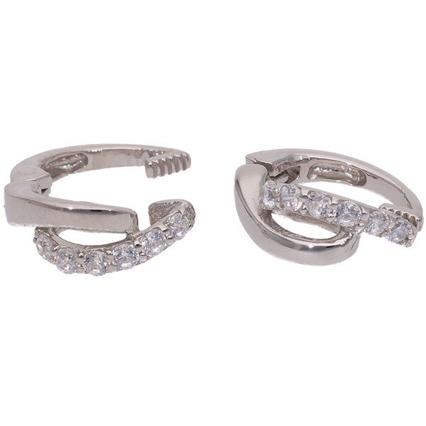 耳が痛くなりにくいイヤリング シルバー925 SSS