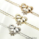 アンクレット アジャスター付 0.04ct 10金 k10 10k イエローゴールド ピンクゴールド ホワイトゴールド ダイヤモンド 足首 足 レディース ジュ...