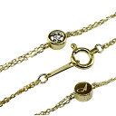 一粒ダイヤ ブレスレット ダイヤモンド 0.1ct イニシャル 18金 18k k18 イエローゴールド ピンクゴールド ホワイトゴールド ダイアモンド ソリテ...