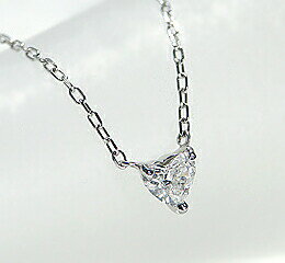 Pt900 ハートダイヤモンド ネックレス 一粒 レディース ファッション ジュエリー アクセサリー 特別 大人かわいい ご褒美 限定 品質保証書 女性 レディース ジュエリー アクセサリー 人気 おすすめ プレゼント ギフト 贈り物 送料無料 SSS(4)