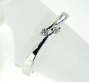 △△ダイヤモンド リング ダイヤ 0.02ct ピンキーリング 指輪 18金 k18 18k イエローゴールド ピンクゴールド ホワイトゴールド 品質保証書 レ...