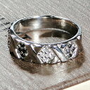 メンズリング シルバー ダイヤモンド ブラックダイヤモンド リング プラチナコーティング シンプルデザイン ピンキーリング 対応 SV925 男性用 メンズジュエリー 指輪 シルバーリング 銀 ペアリング 品質保証書 ジュエリー アクセサリー プレゼント ギフト 人気 おすすめ SSS