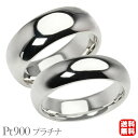 ペアリング 甲丸リング 結婚指輪 指輪 甲丸 リング ファッション ジュエリー アクセサリー レディース メンズ 2本セット 8.5mm 6mm 結婚指輪 指輪...
