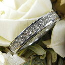 指輪 リング ダイヤモンド 1カラット ハーフエタニティリング エタニティリング プラチナ プラチナ900 pt900 ring 婚約指輪 刻印 品質保証書 女...