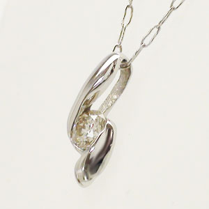 一粒ダイヤモンド ネックレス ペンダント ソリティア ダイヤ 0.08ct プラチナ プラチナ900 pt900 チェーン レディース ジュエリー アクセサリー プレゼント ギフト 人気 おすすめ 送料無料