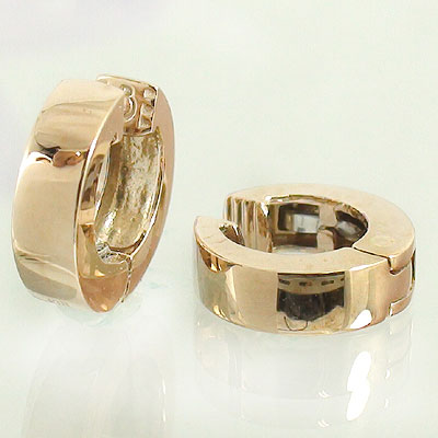 18金 中折れ式イヤリング ピアリング フープイヤリング k18ピンクゴールド 品質保証書 女性 レディース ジュエリー アクセサリー 人気 おすすめ プレゼン...