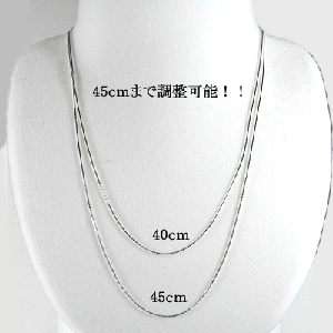 ベネチアン スライドチェーン 18金 18k k18 ホワイトゴールド イエローゴールド 1.0mm幅 ネックレス 品質保証書 女性 レディース ジュエリー ア...