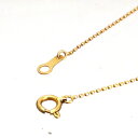 ネックレスチェーン 18金 ネックレスチェーン 18k k18 0.8mm幅 イエローゴールド ピンクゴールド ホワイトゴールド ネックレスチェーン カットボー...