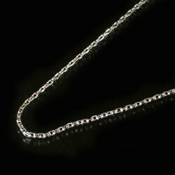 アズキチェーン 40cm ネックレス 小豆 クサリ pt850 プラチナ850 品質保証書 女性 レディース ジュエリー アクセサリー 人気 おすすめ プレゼン...