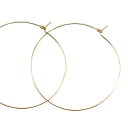 フープピアス 10金 k10イエローゴールド フープピアス 40mm 輪 ポイント消化 品質保証書 女性 レディース ジュエリー アクセサリー 人気 おすすめ ...