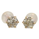 ピアス 18金 一粒ダイヤモンド 0.3ct ソリティア スタッドピアス k18ピンクゴールド レディース ジュエリー アクセサリー プレゼント ギフト 人気 ...