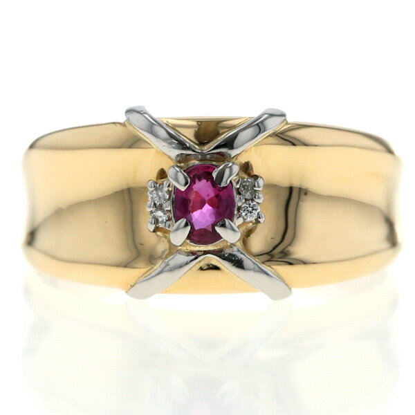 【中古】K18YGPt900イエロ...