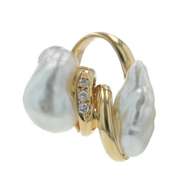 【中古】K18YGイエローゴールド...