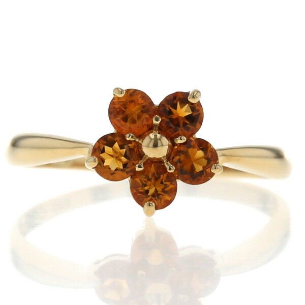 【中古】K18YGイエローゴールド...