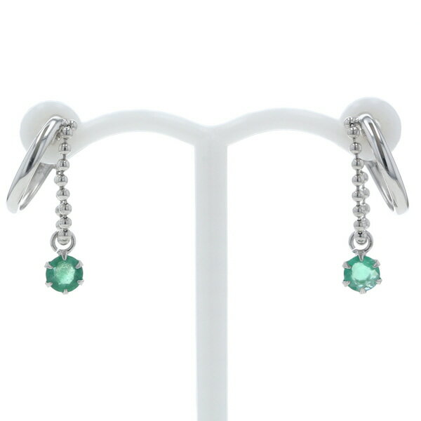 【中古】K14WGホワイトゴールド...