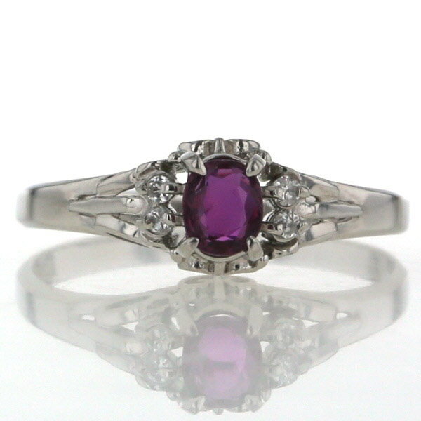 【中古】Pt900プラチナリングル...