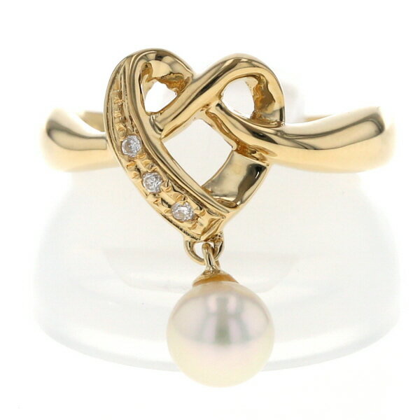 【中古】K18YGイエローゴールド...