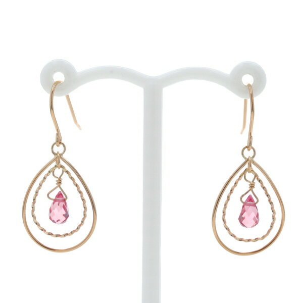 【中古】K18PGピンクゴールドピ...