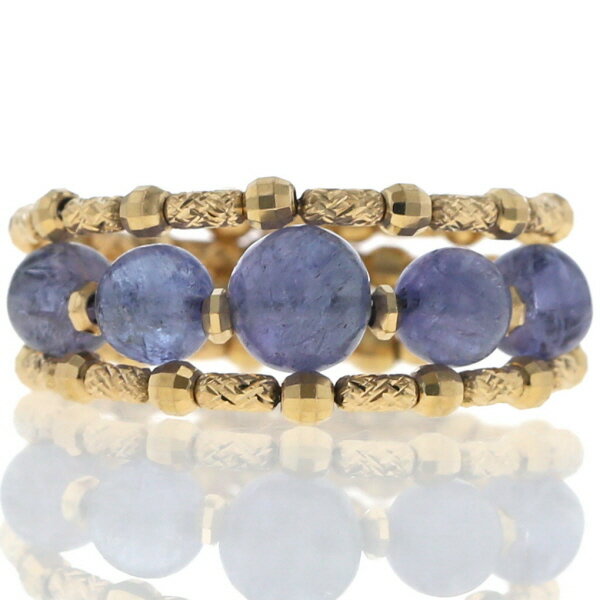 【中古】K18YGイエローゴールド...