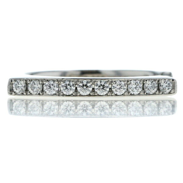 乐天商城 - 田中貴金属 Pt950 プラチナ リング ダイヤ0.24ct H&C GTフィロソフィー125th記念 指輪 11号 鑑別書【新品仕上済】【zz】【中古】【送料無料】