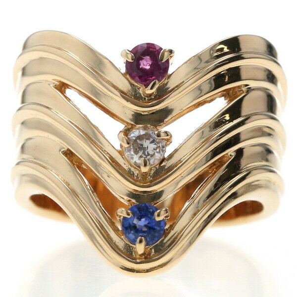 【中古】K18YGイエローゴールド...