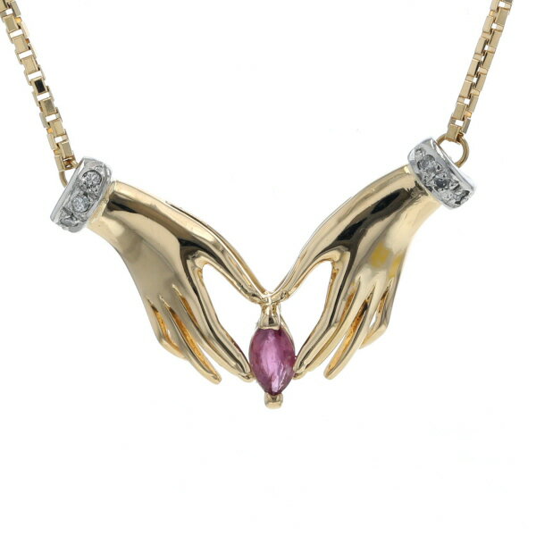 【中古】K18YGPt900イエロ...