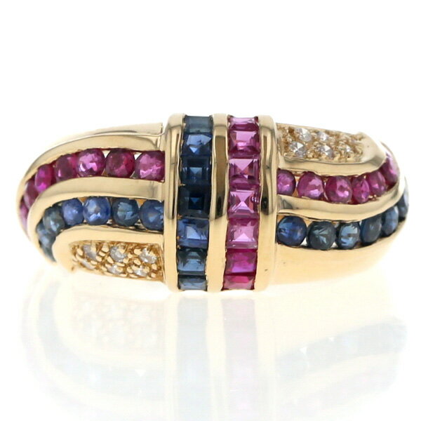 【中古】K18YGイエローゴールド...