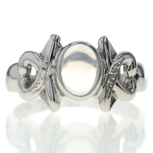 【中古】Pt900プラチナリングブ...