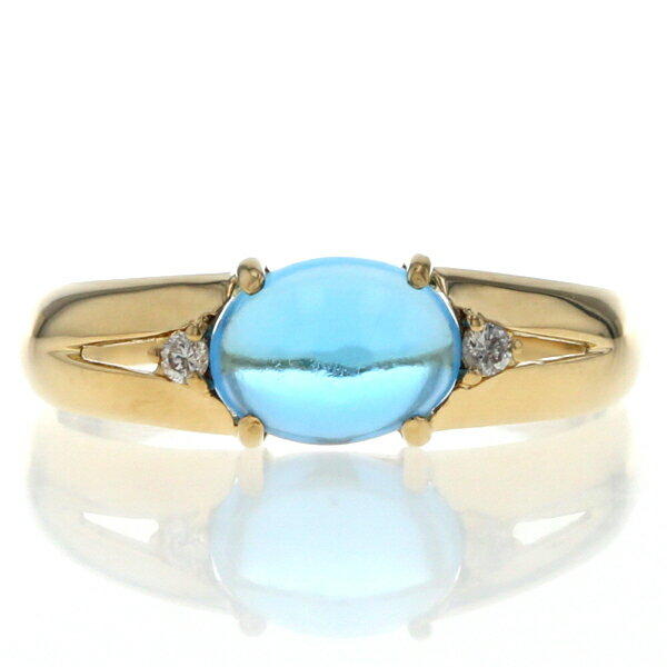 【中古】K18YGイエローゴールド...