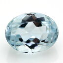 ブラジル産 天然アクアマリン 0.89ct ベリル ルース 宝石 裸石 3月誕生石 《ov_110size》【sale-a】【mtm】
