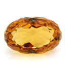 ブラジル産 天然シトリン(黄水晶)7.10ct オーバルカット 11月誕生石 ルース 宝石 《ov_240size》【1万円以上 ソーティングメモ無料】【sal...