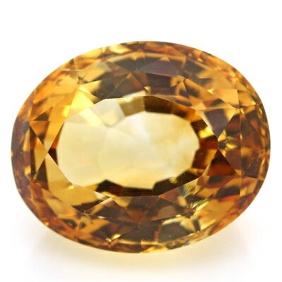 ブラジル産 天然シトリン（黄水晶）10.57ct オーバルカット 11月誕生石 ルース 宝石 《ov_270size》【1万円以上 ソーティングメモ無料】【sale-a】【mtm】