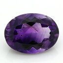 【在庫処分特価】ブラジル産 天然アメジスト 紫水晶 4.73ct 水晶 クォーツ ルース 宝石 裸石 2月誕生石 《ov_220size》