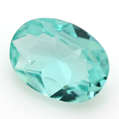 イー・バリュージュエリーのパライバカラー☆ 天然アパタイト 0.93ct オーバルカット ルース 宝石 裸石 《ov_130size》【1万円以上 ソーティングメモ無料】【sale-a】【mtm】｜アングル2