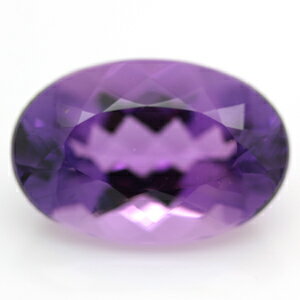 ブラジル産 天然アメジスト(紫水晶) オーバルカット ルース 5.92ct 《ov_250size》 【あす楽】 【sale-b】【RCP】 ブラジル産 天然アメジスト(紫水晶) オーバルカット ルース 5.92ct 《ov_250size》 【あす楽】 【sale-b】【RCP】