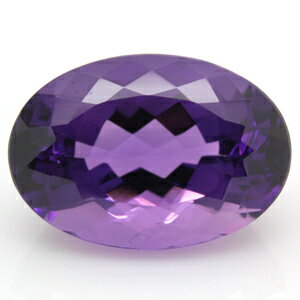 ブラジル産 天然アメジスト(紫水晶) オーバルカット ルース 8.28ct 《ov_260size》 【1万円以上 ケース付 送料無料 ソーティングメモ無料】 【あす楽】 【sale-b】【RCP】