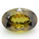 天然スフェーン（チタナイト）5.80ct オーバル ルース 《ov_220size》 【ケース付 送料無料】【3万円以上 鑑別書無料】【あす楽】【sale-b】【RCP】【1015】