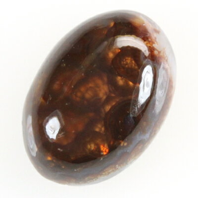 天然ファイヤーアゲート 瑪瑙 ルース 4.87ct 【sale-b】【あす楽】【RCP】のサムネイル