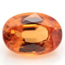 ナミビアの夕日♪天然マンダリンガーネット（スペサタイトガーネット） オーバル ルース 1.97ct 《ov_140size》 【ケース付 送料無料】【一万円以上ソーティングメモ無料/3万円以上 鑑別書無料】 【あす楽】 【sale-b】【RCP】