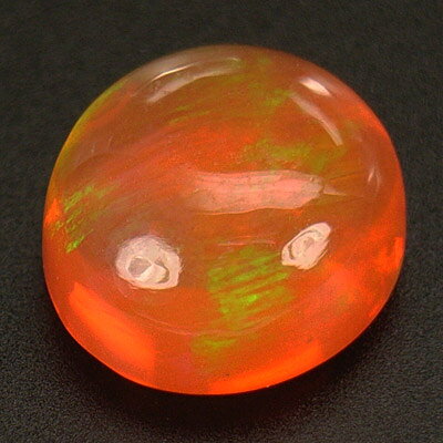 オーロラの世界♪天然メキシコオパール(ファイヤーオパール) ルース 1.68ct 《ov_16...
