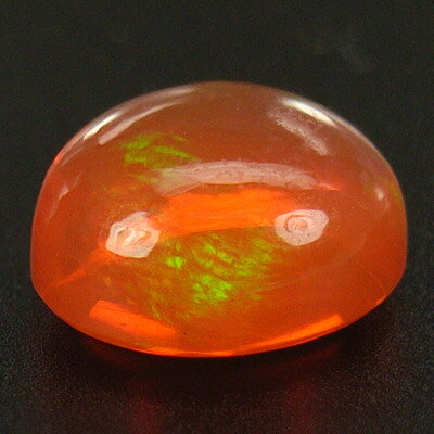 オーロラの世界♪天然メキシコオパール(ファイヤーオパール) ルース 1.68ct 《ov_16...
